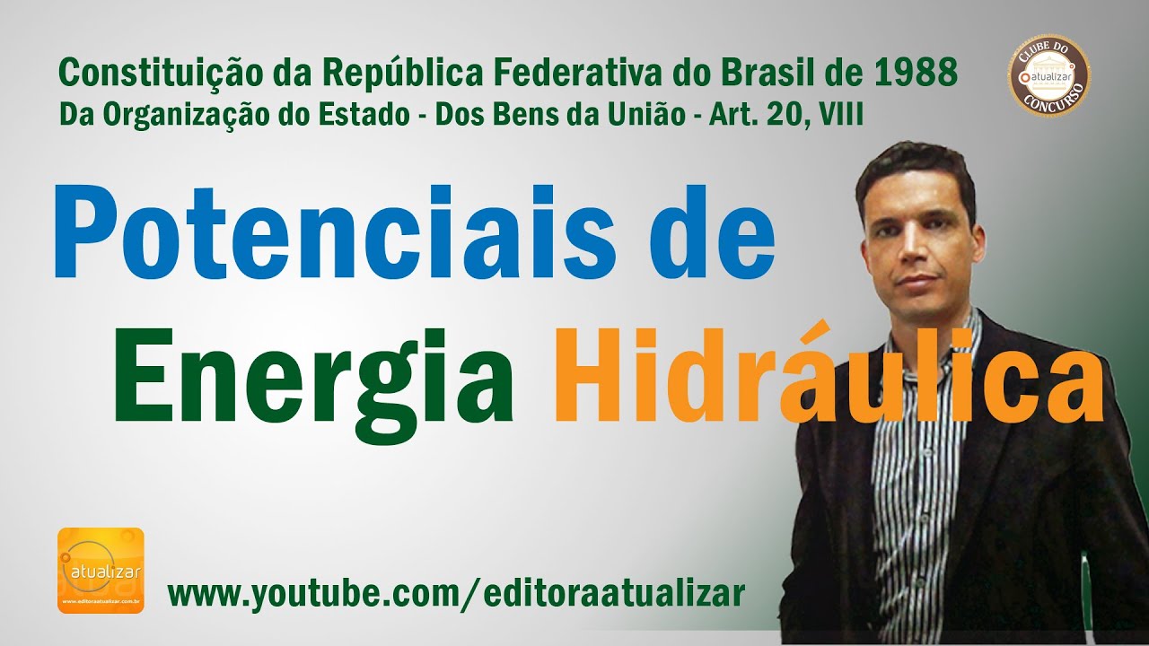 CF88 - Art. 20, VIII (Potenciais de Energia Hidráulica)
