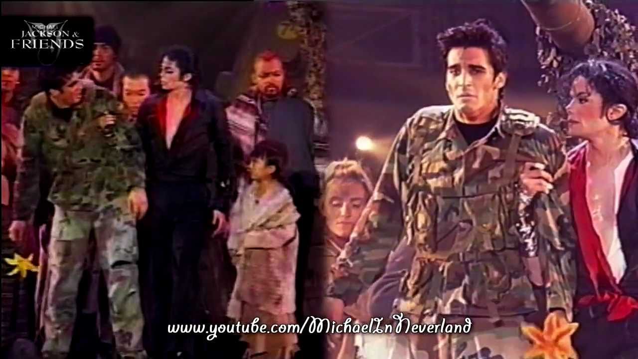 Michael Jackson - Earth Song - Live MJ & Friends 99 HD
