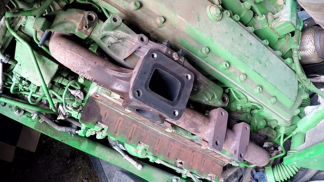 JD 6175R broken stud
