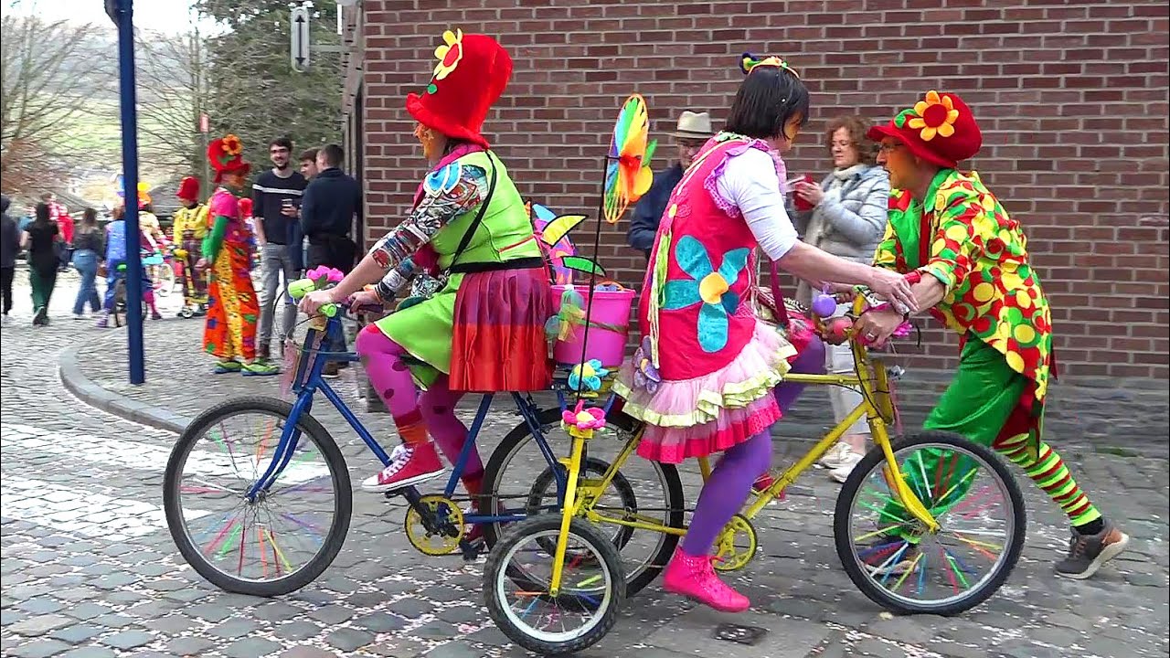 Karneval der Blancs-Moussis 27.03.2022 Laetare in Stavelot