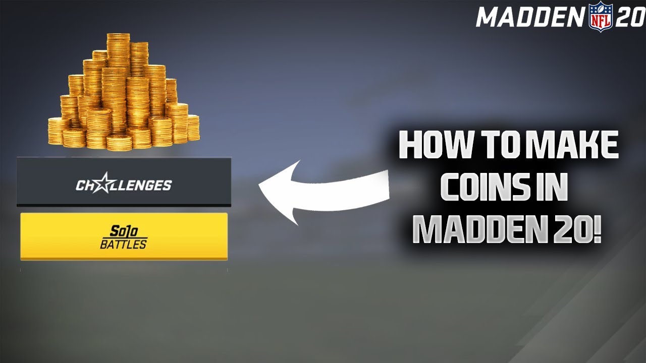 How To Make TONS Of Coins In Madden 20 Ultimate Team!