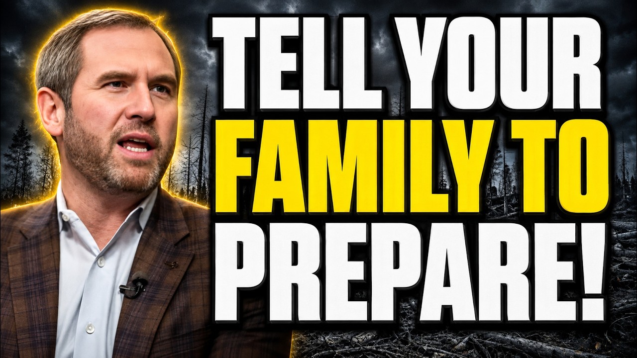 If You Own 1 XRP, XLM, BTC Or HBAR WATCH THIS NOW!! RIPPLE CEO TOLD US THE TRUTH!