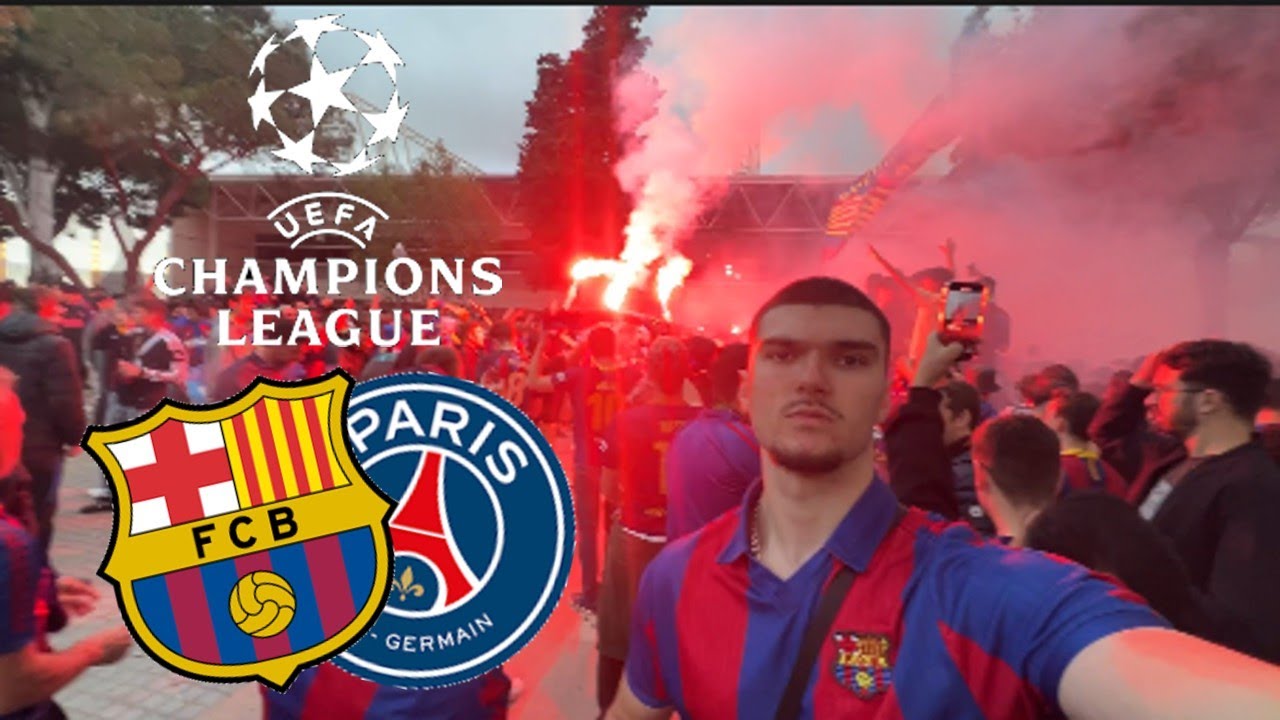 FC Barcelona vs PSG - CHAMPIONS LEAGUE STADIONVLOG | MEIN EMOTIONALSTER STADIOVLOG...😑🤬💙❤️