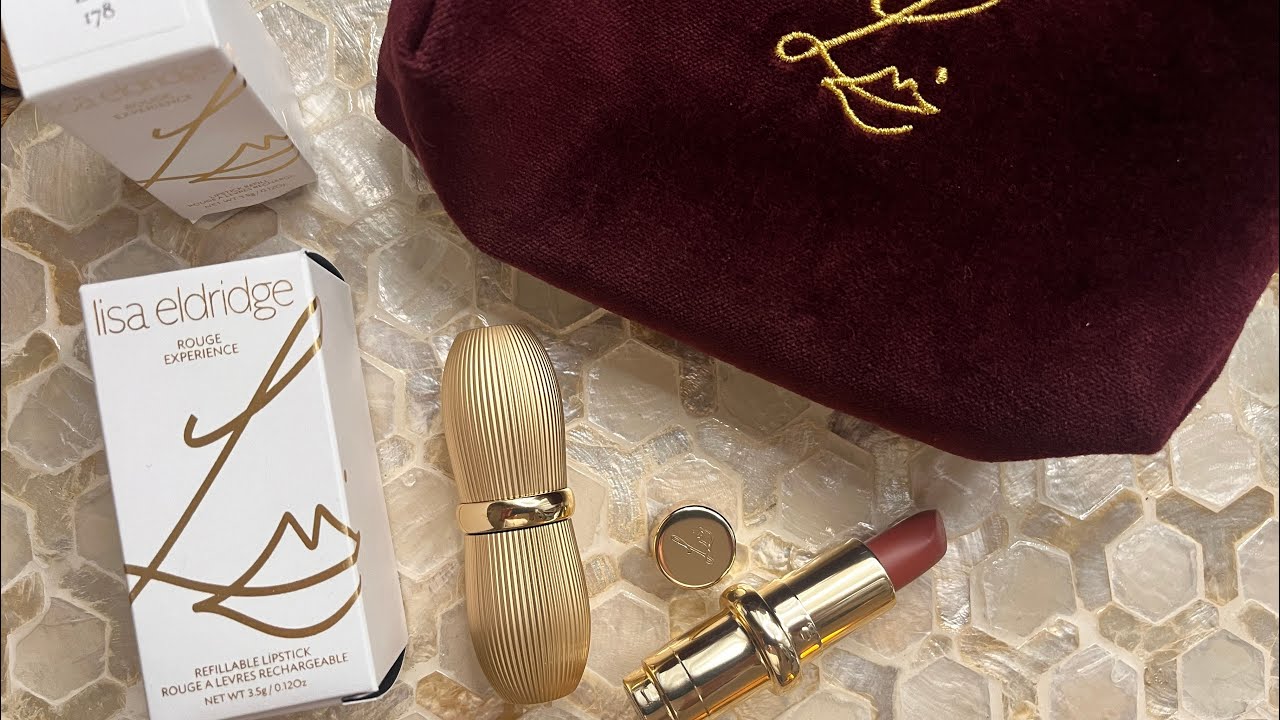 Lisa Eldridge Rouge Experience Refillable Lipsticks | Lisa & Ashes Of Roses