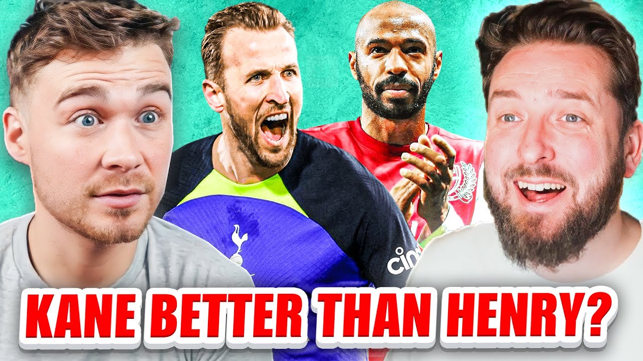 KANE VS HENRY: Who is the better STRIKER? | James & Flav For Now #S4E23