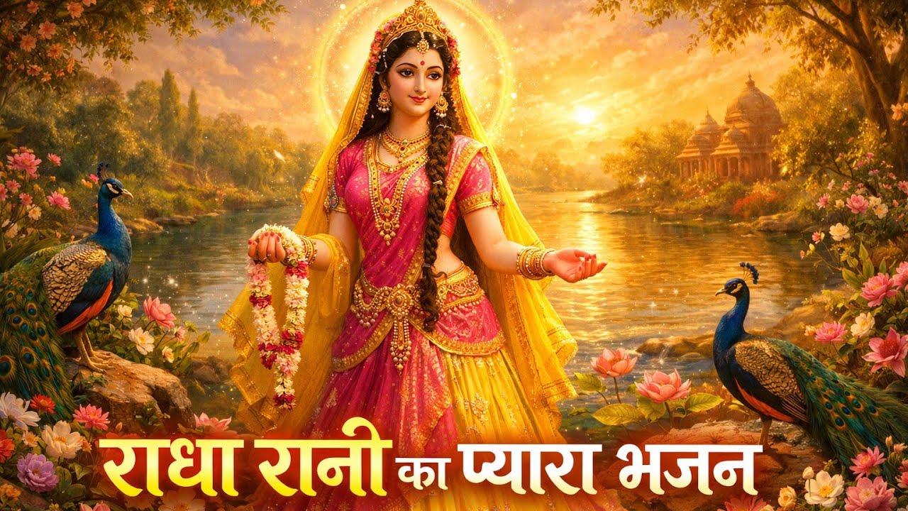 Radha Rani 333🙏♥️ is live Radha Rani K bhajan