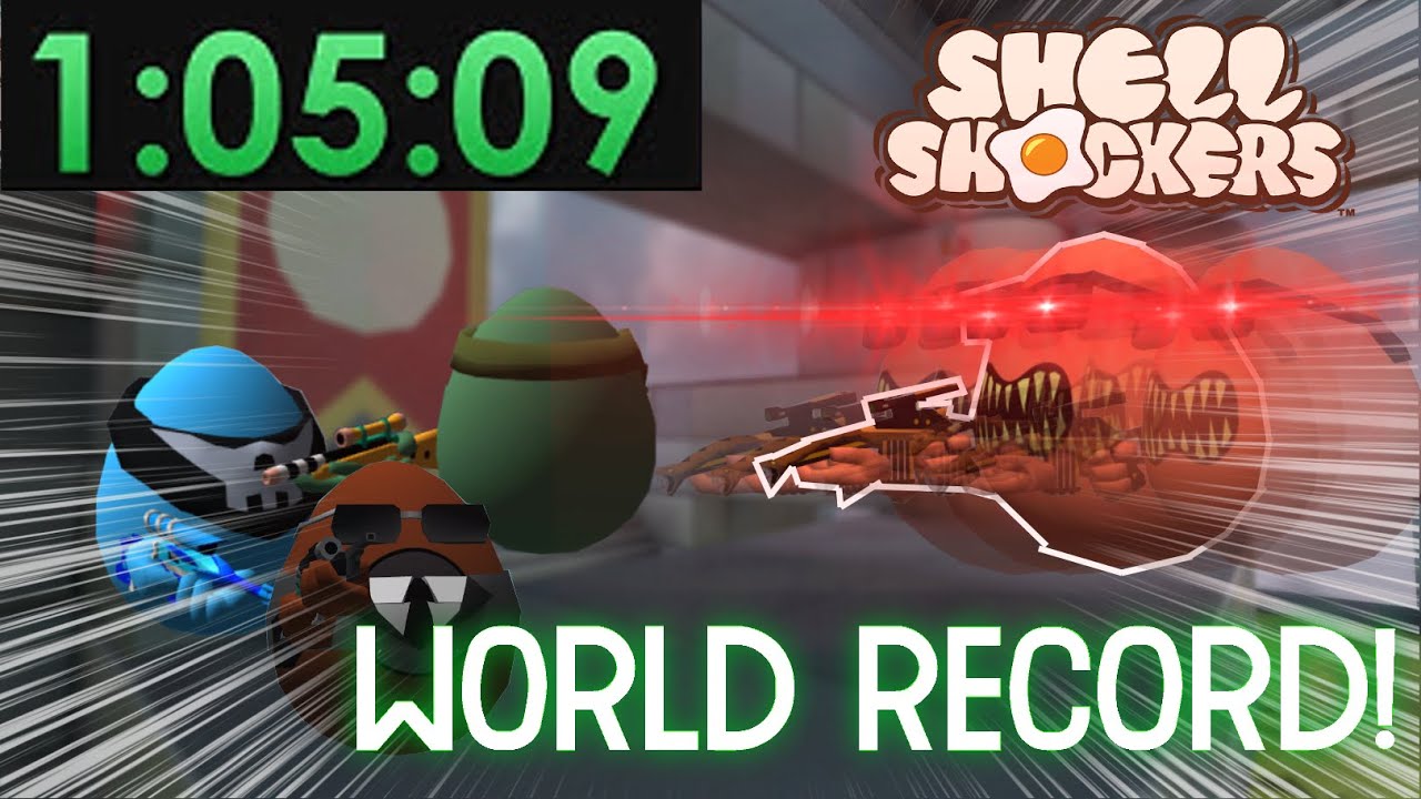 SPEEDRUNNING SHELL SHOCKERS!