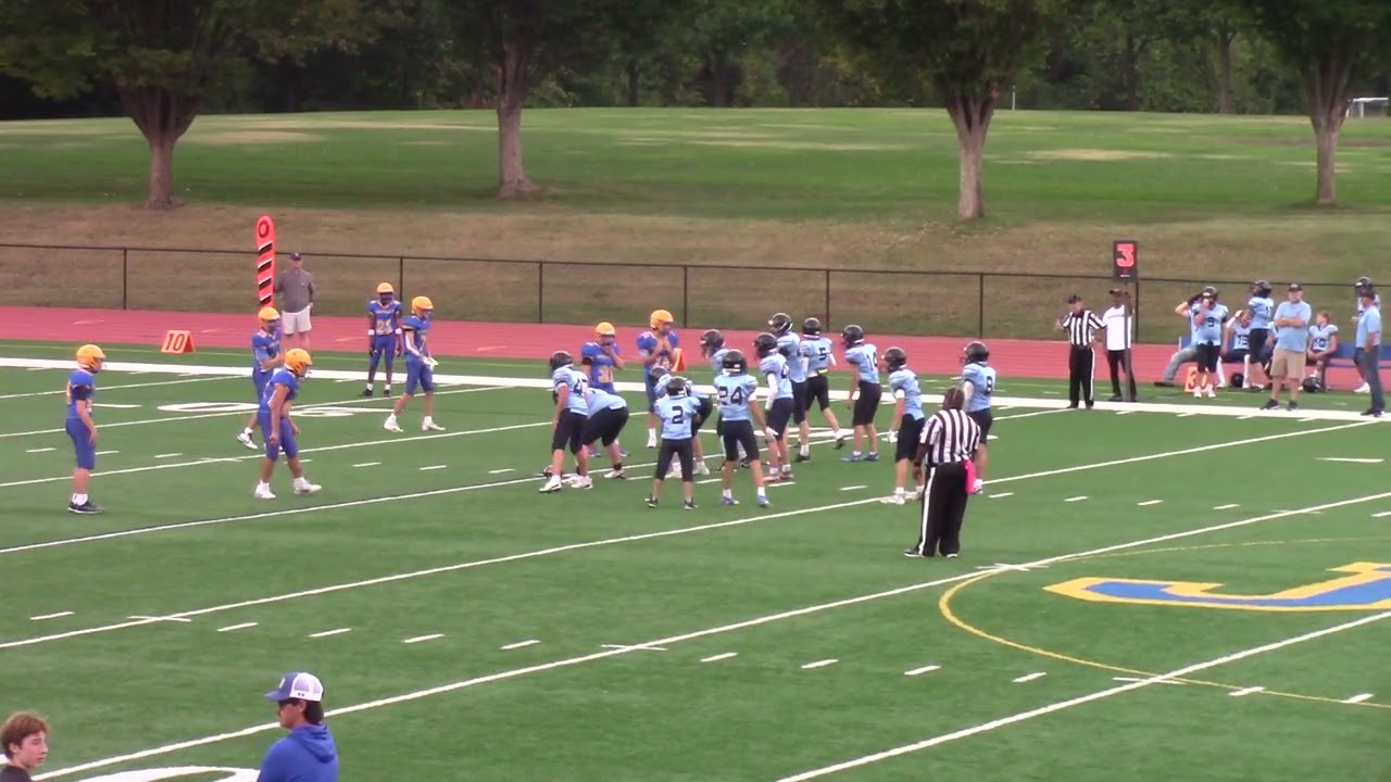 25/10/18.61 - SD vs John Burroughs 8th grade football