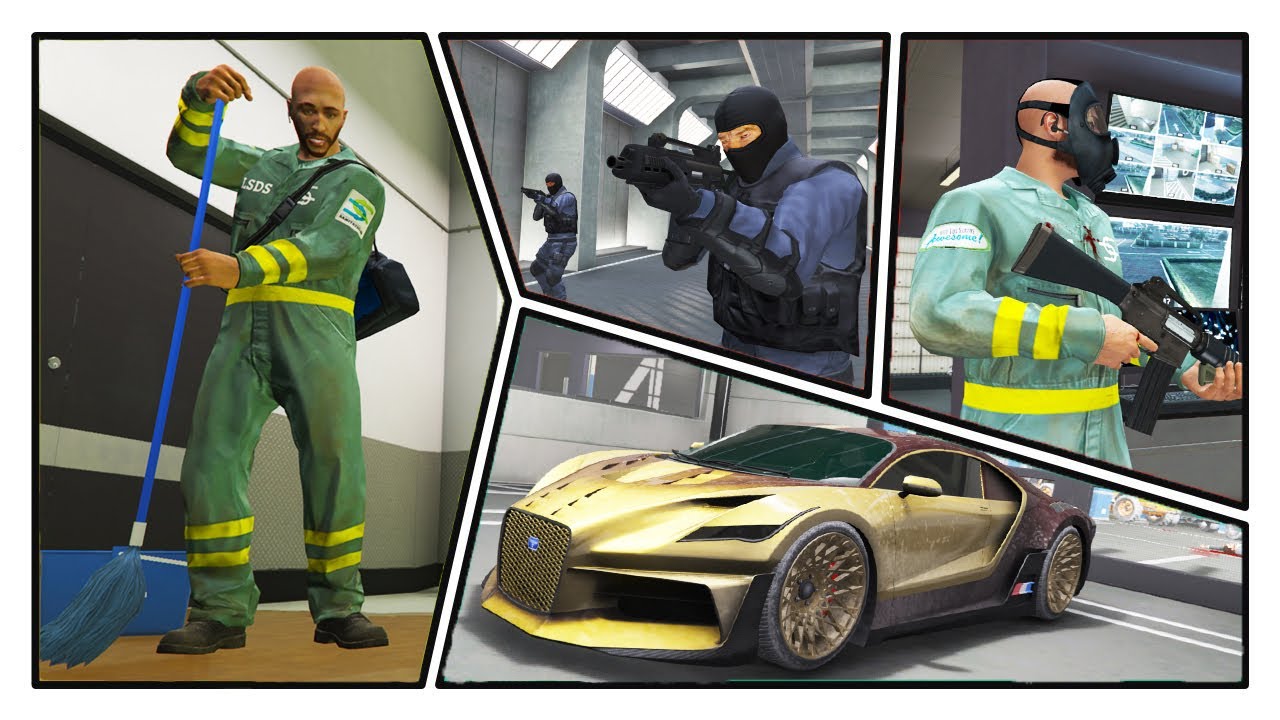АВТОУГОН ИЗ КАЗИНО. Как пройти по СТЕЛСУ и выполнить ЭЛИТКУ в GTA Online