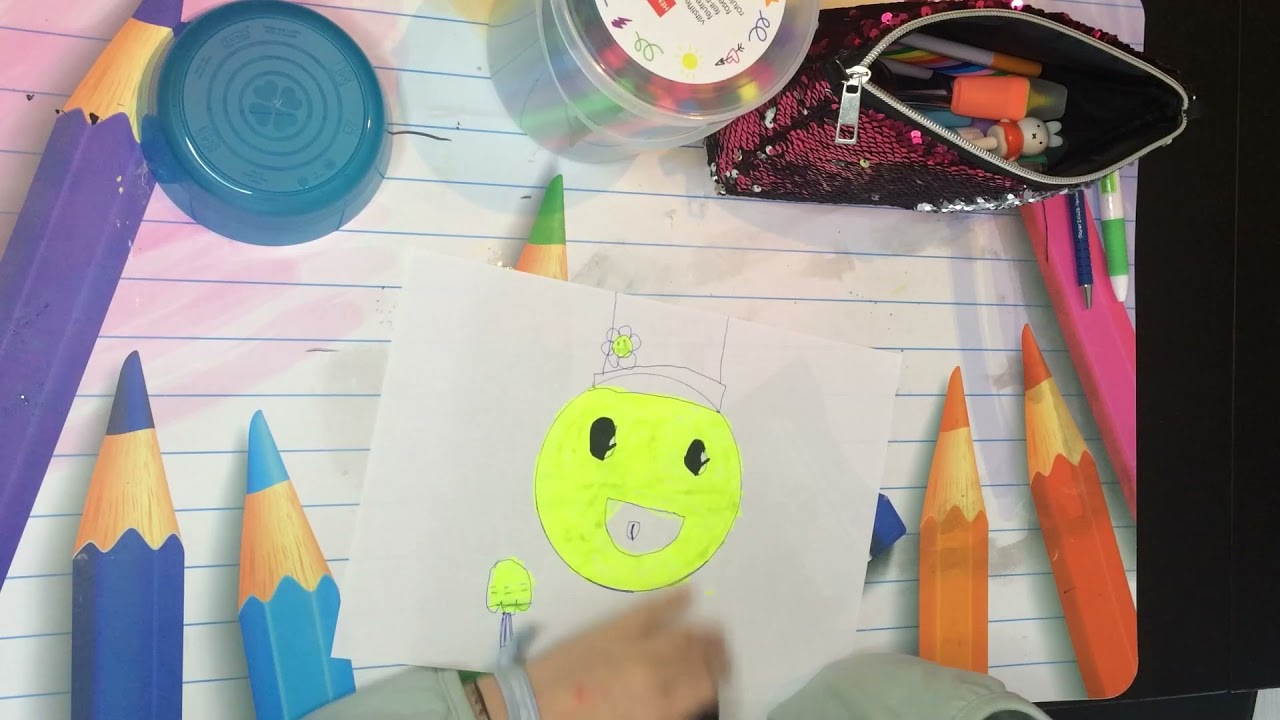 Alice in Knutselland: Smiley