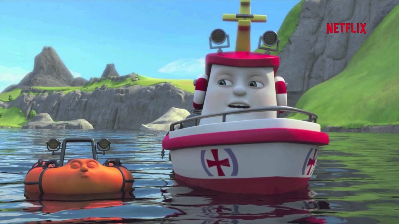 Elias - The Little Rescue Boat