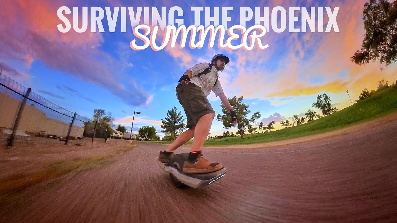 A Phoenix Onewheel Summer Evening Float