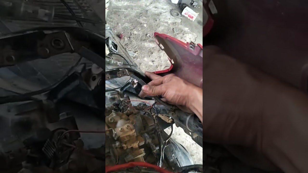 Penyebab Yamaha gear gak bisa hidup pengapian hilang injektor gak nyembur #mekanik #injeksi #yamaha
