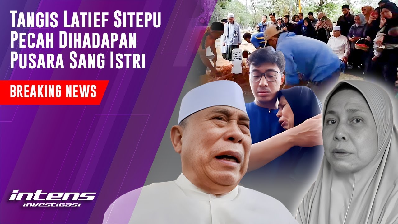 Breaking News! Istri Latief Sitepu Meninggal Dunia Setelah Sarapan