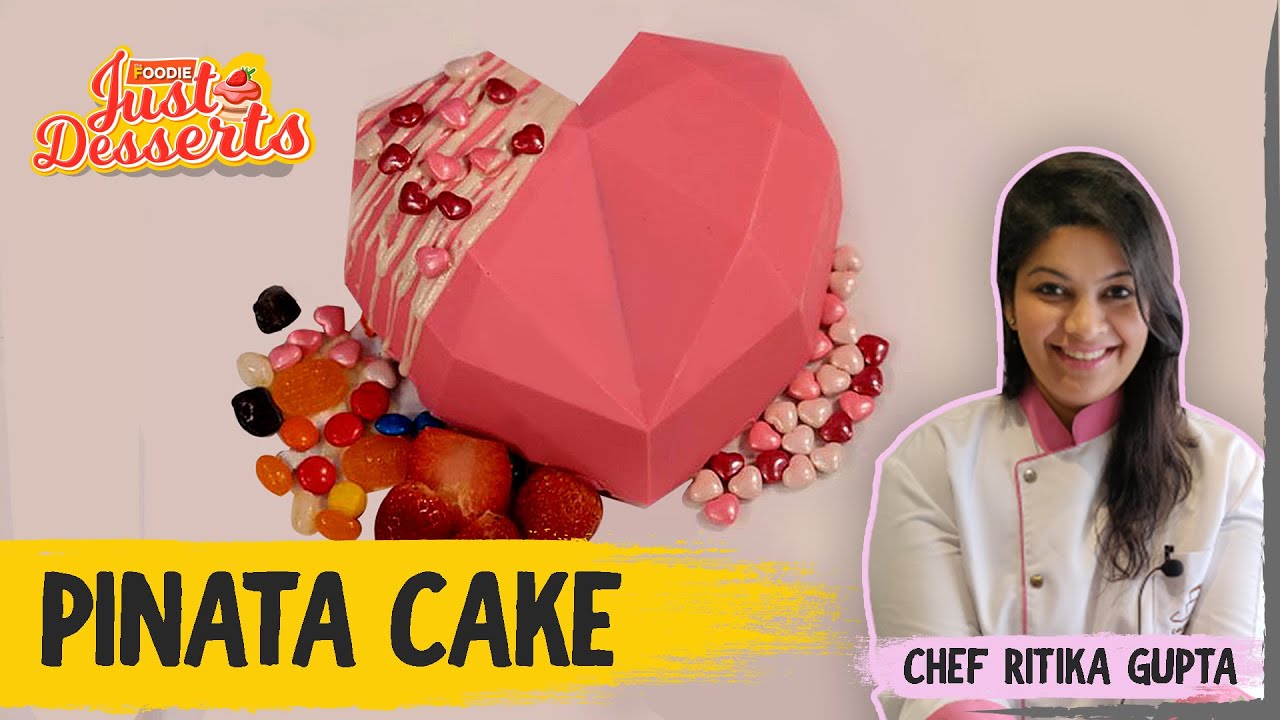 Pinata Cake Recipe| How to Make 