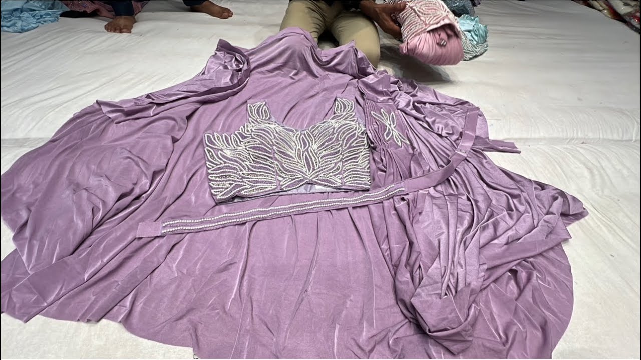 chickpet Bangalore ready to wear sarees & Indo western dresses ||Single piece courier available