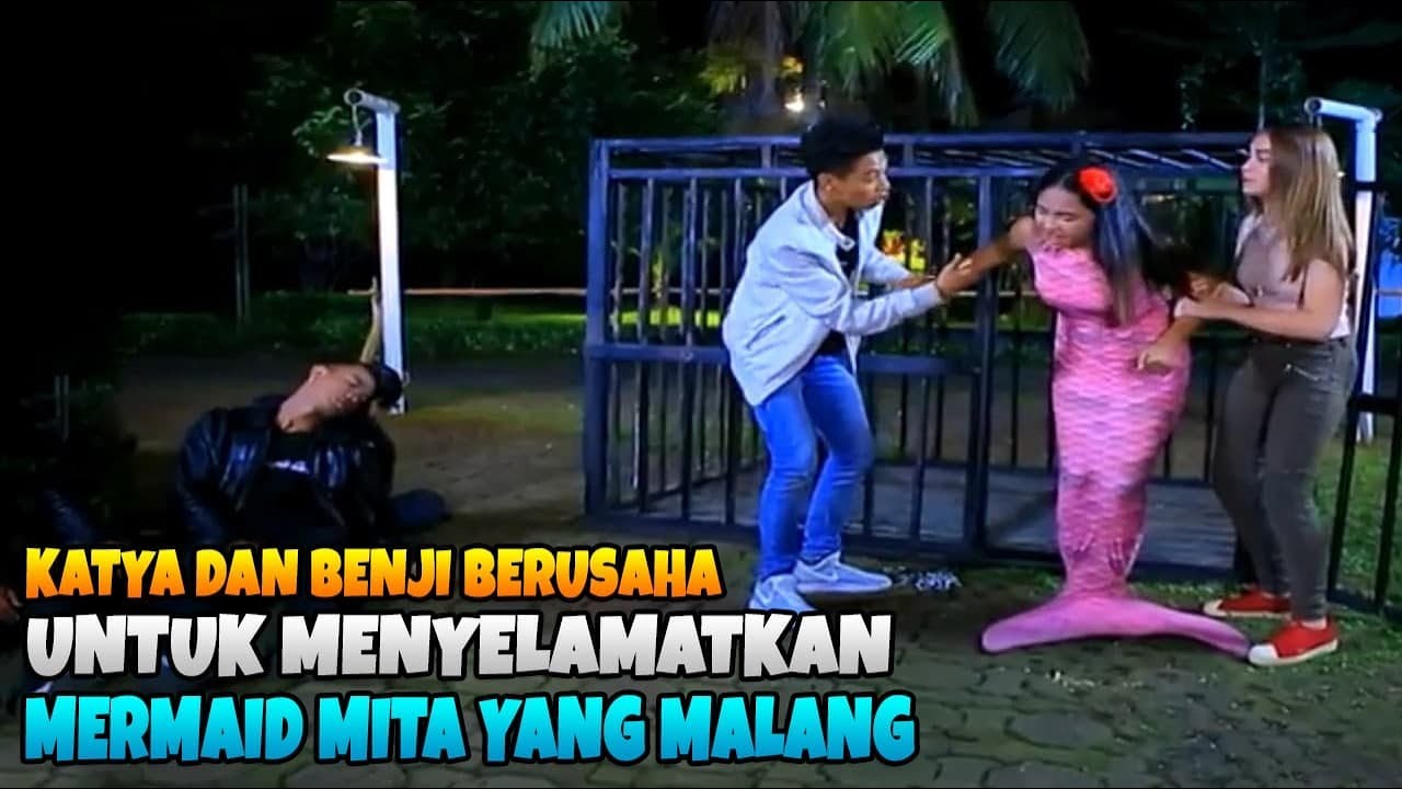 Katya dan benji berusaha untuk menyelamatkan mermaid mita yang malang |  mermaid in love 2 dunia