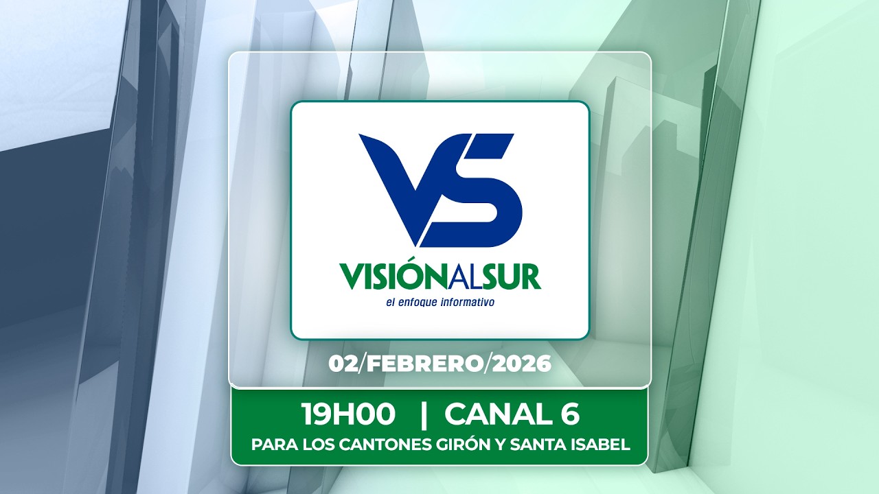 Visión al Sur, emisión 02 de febrero del 2026