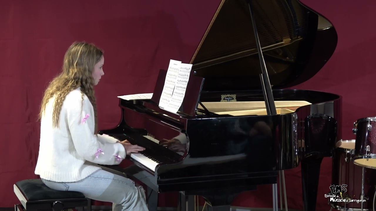 25/26 2º Trim. Piano de la Escuela de Música de Sarriguren