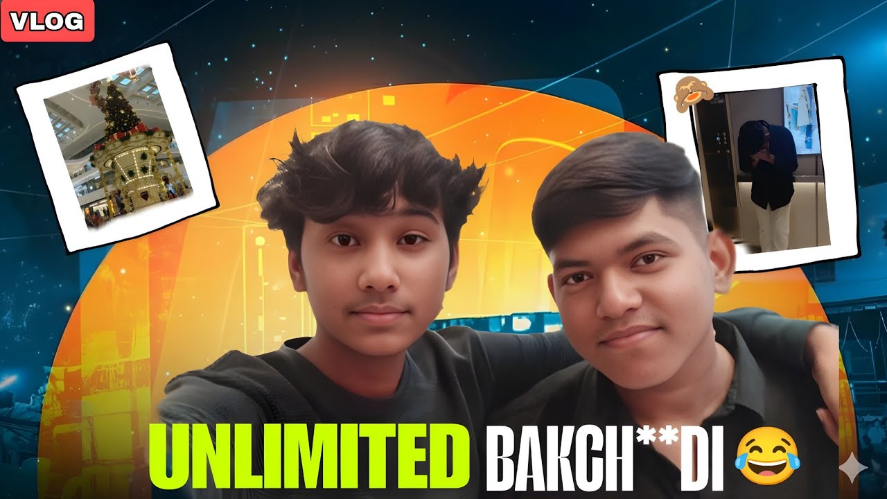 Mall Mai Unlimited B@ckchodi 😂 ||  Aaj Tho Iphone 17 Le Leya || #vlogs 