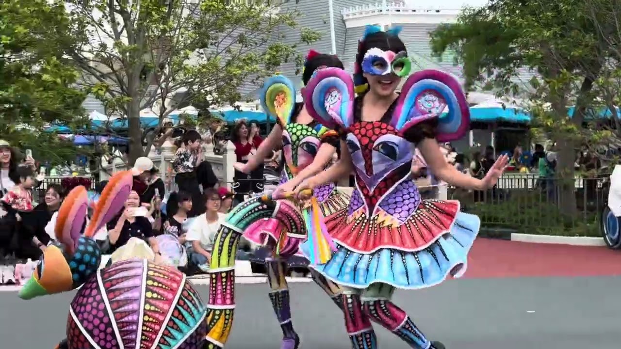 2025.6.2ディズニー・ハーモニー・イン・カラー(ほぼダン)