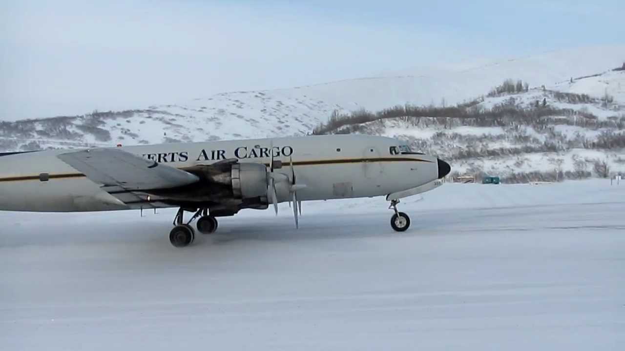 Landing at Sparrevohn SVW LRRS