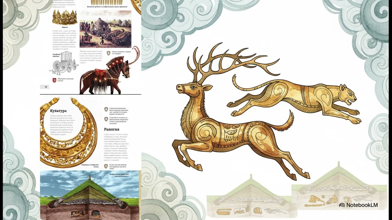 Древние тюрки :скифы, саки, гунны