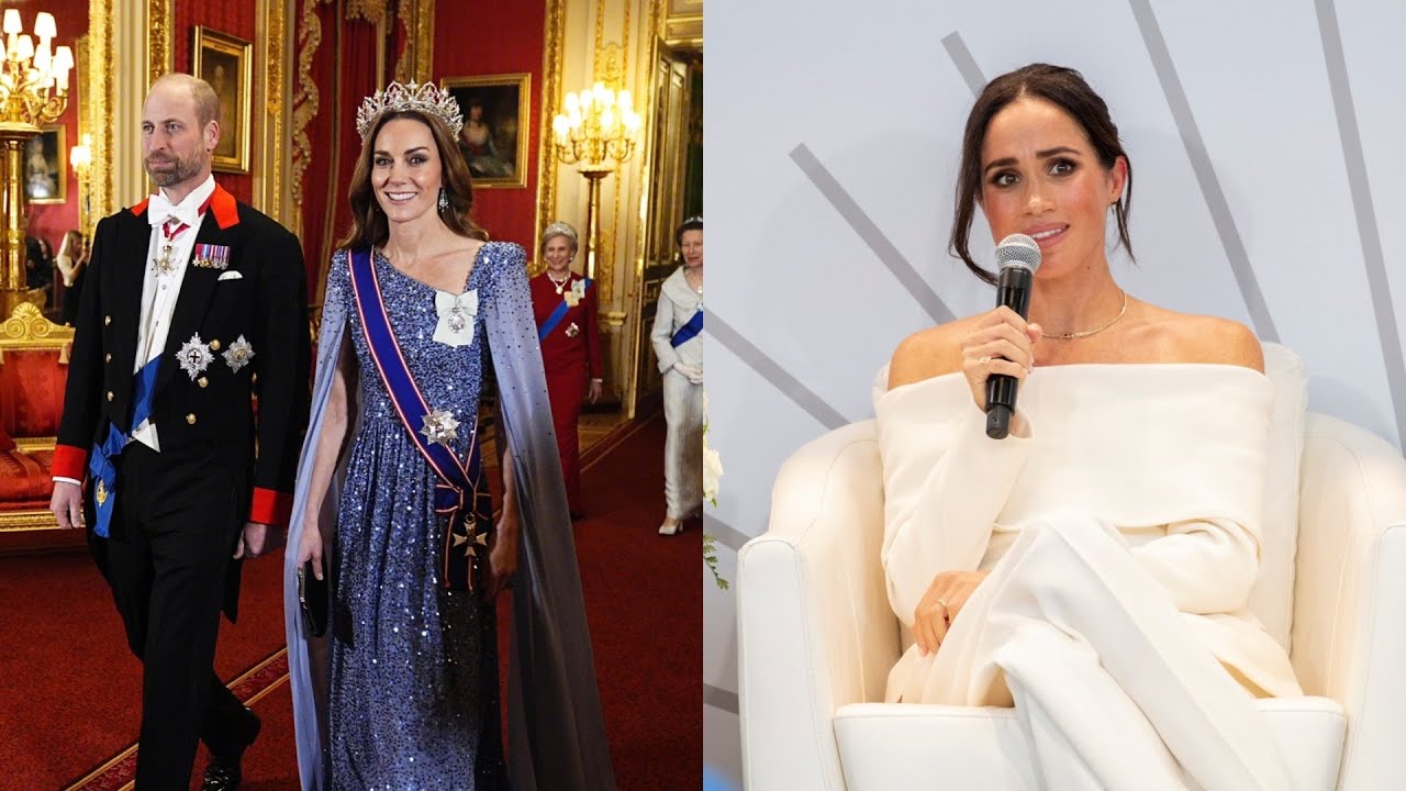‘No surprises there’: Kate and William shine as ‘most favourable royals’ with Meghan at bottom