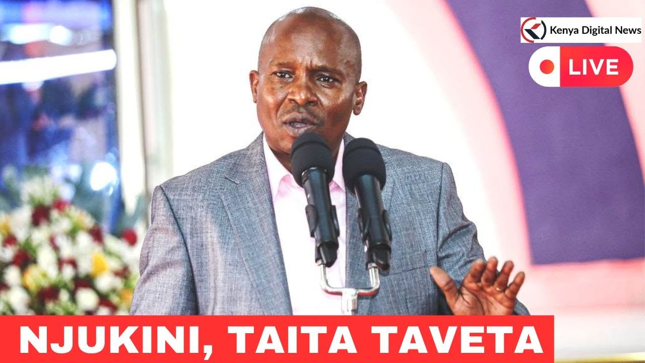 LIVE!! DP KIndiki Issuing Title Deeds in Taita Taveta as Ruto flies out to Abu Dhabi!!
