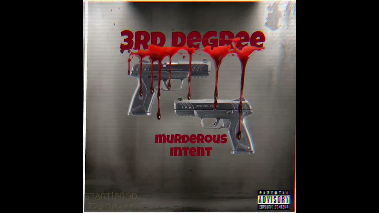 3rd Degree - Murderous Intent (Official Audio)