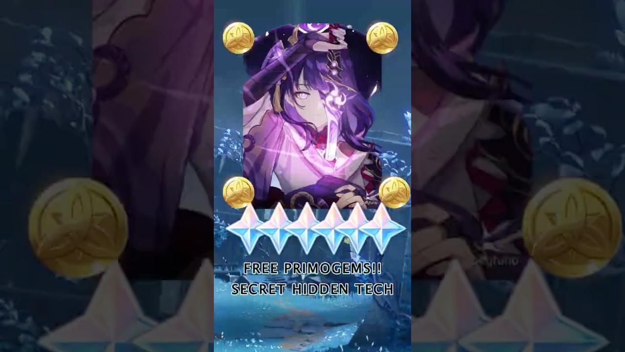 SECRET TECH IN GENSHIN IMPACT FOR FREE EXTRA PRIMOGEMS! #genshinimpact #primogems #hoyoverse