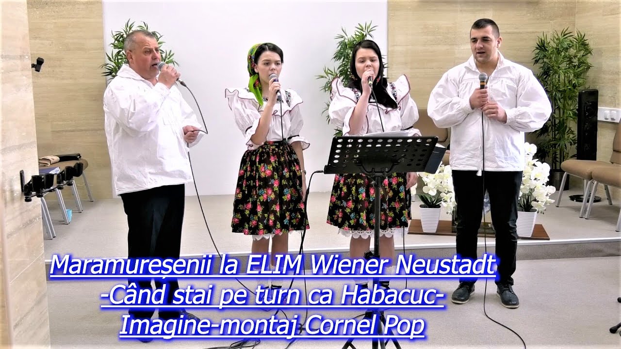 Biserica Penticostală „ELIM„   Wiener Neustadt - Grupul   din Văleni-Maramureș