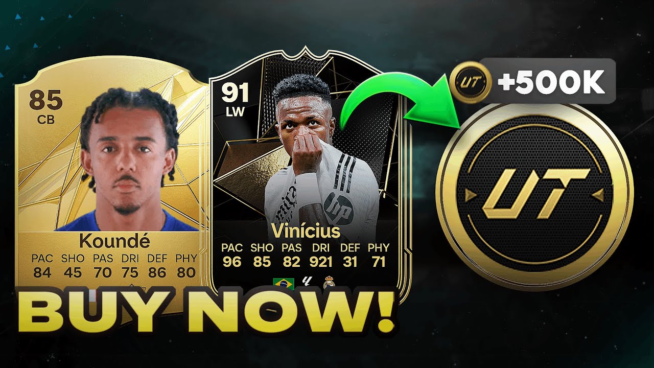 The Best Trading Methods In EAFC 25! ( Make Your First 500,000 Coins💰)