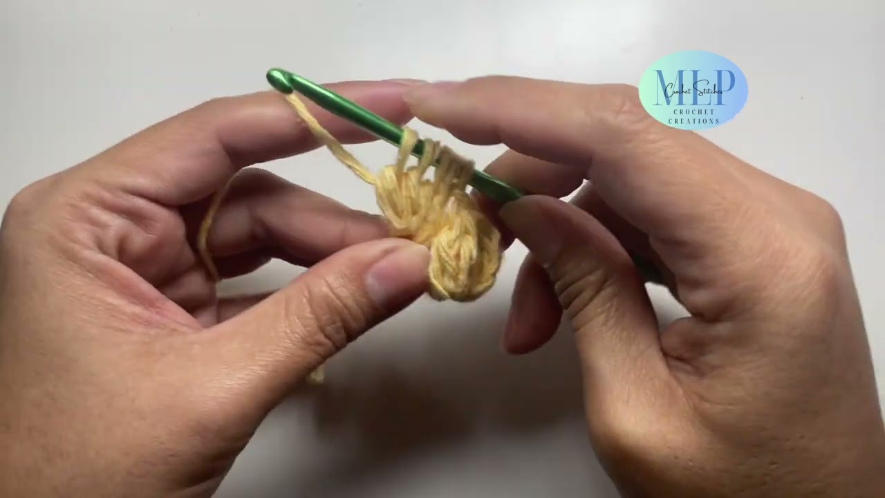 How to Crochet theCluster,Bobble & Popcorn Stitch | Beginner Basic Stitches