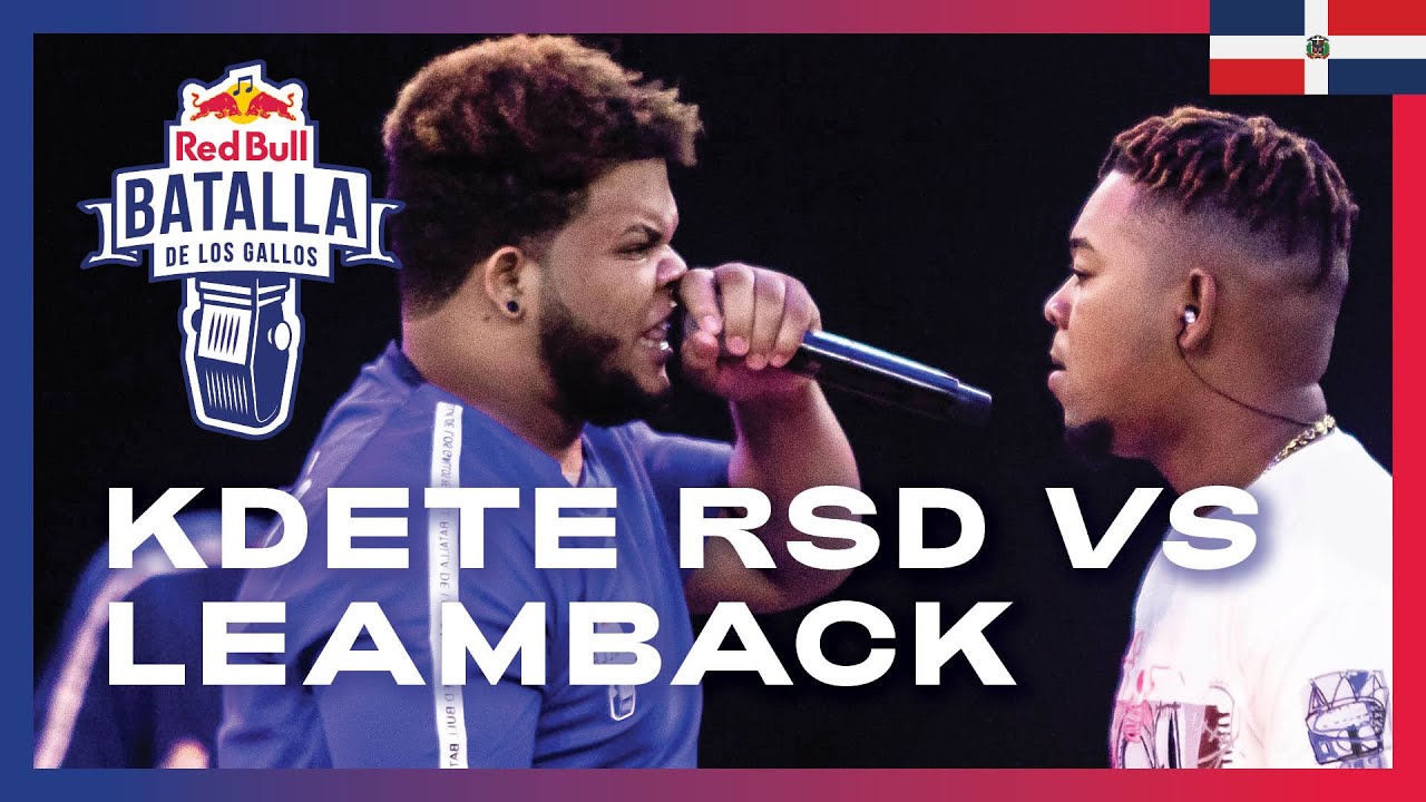 KDETE RSD vs LEAMBACK - Octavos | Red Bull Dominicana 2020