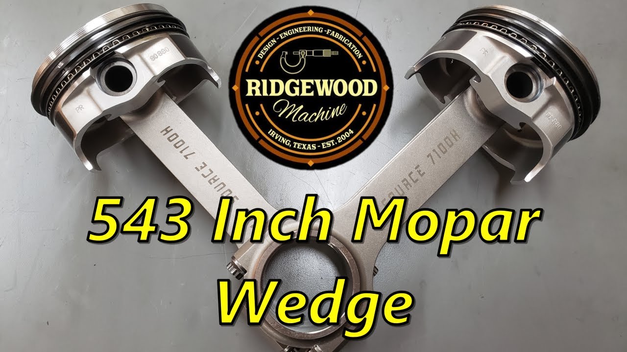 440 Source 543 inch stroker kit part 1. What do you get?