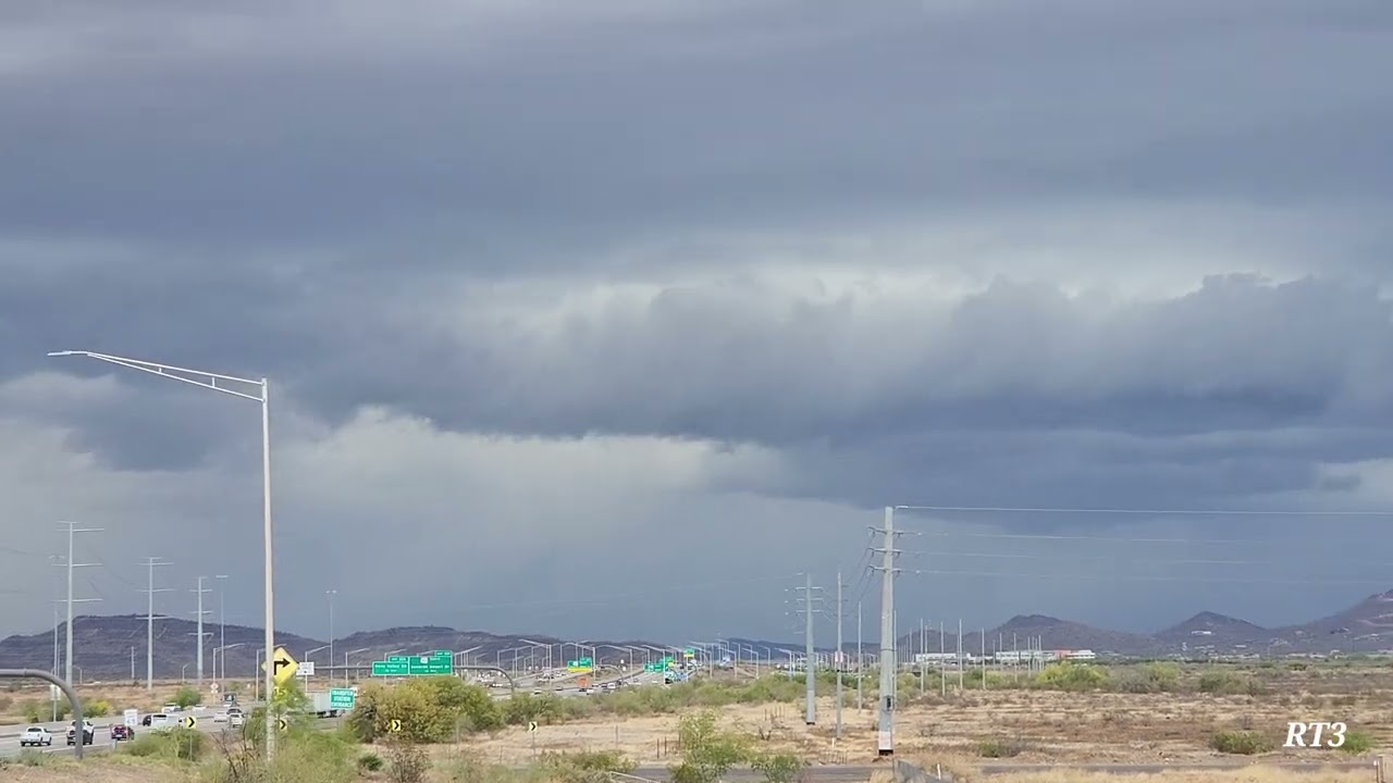 Outflow Boundary Timelapse - Anthem, AZ - 4/18/2025