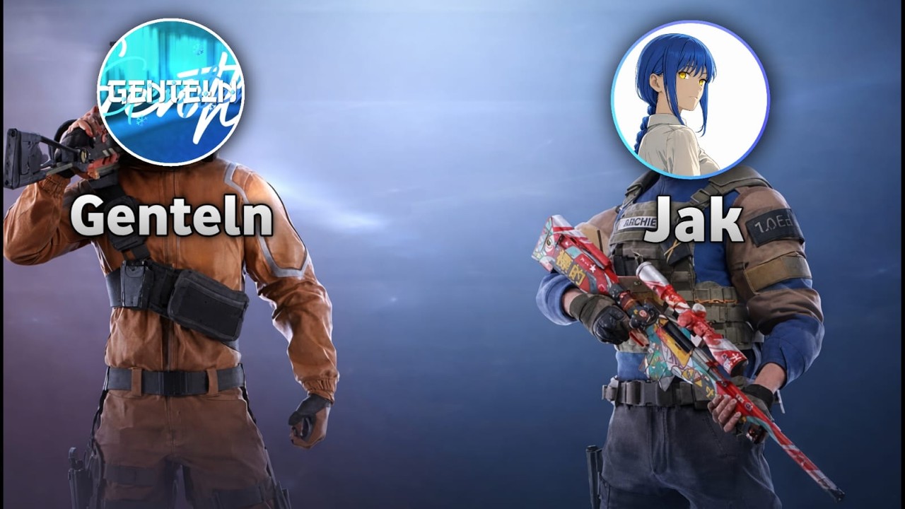 STANDOFF2 | Faceit match @genteln7 ,@JakTheGoated in  mongolian server 💫