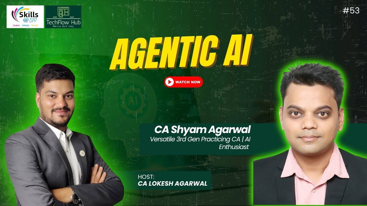 Agentic Ai || Learn Agentic AI || N8N || Skills@100