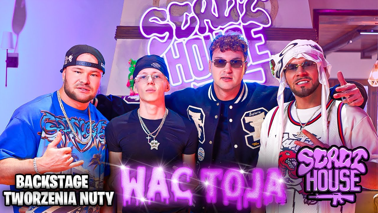 BACKSTAGE TWORZENIA NUTY Z WAC TOJA | SCADI HOUSE