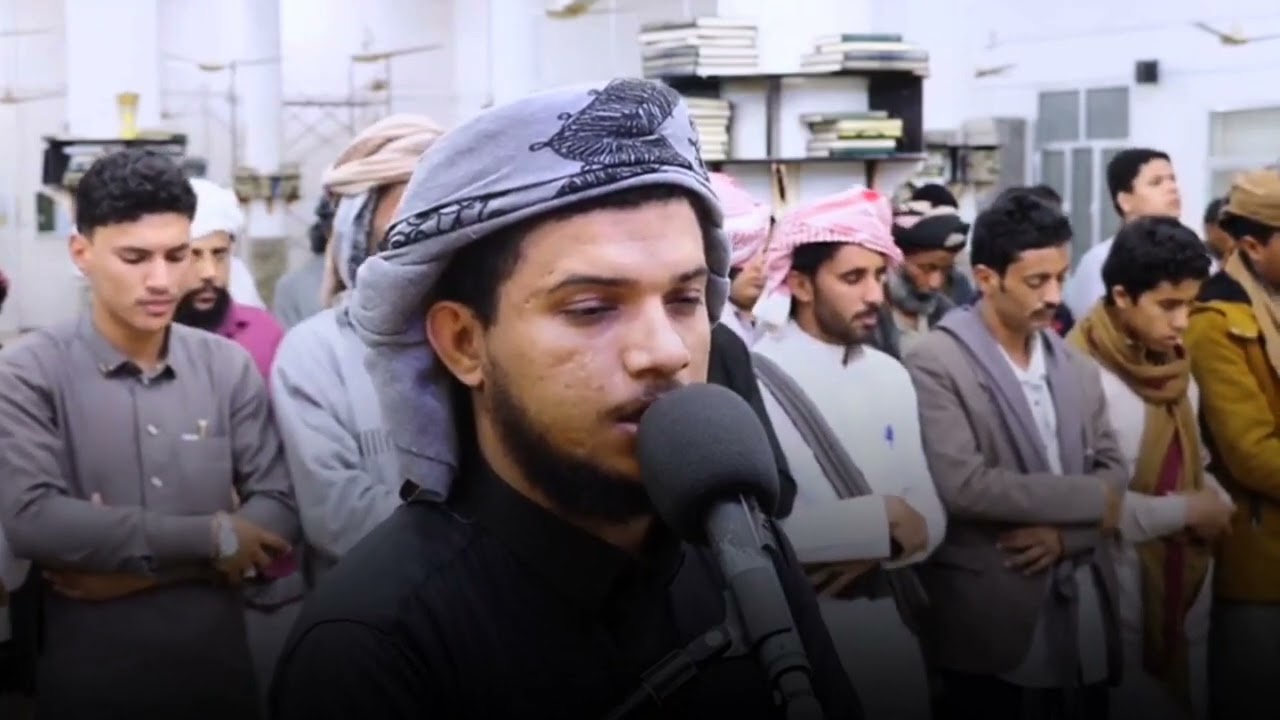 عشائية خاشعه للقارئ أحمد المزجاجي من سورة الرحمن وابصف