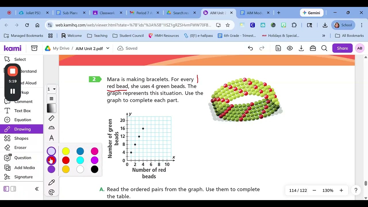 Write Equations from  Tables and Graphs