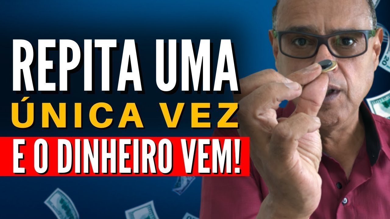 A MELHOR TÉCNICA De Lei Da Atração Para ATRAIR DINHEIRO