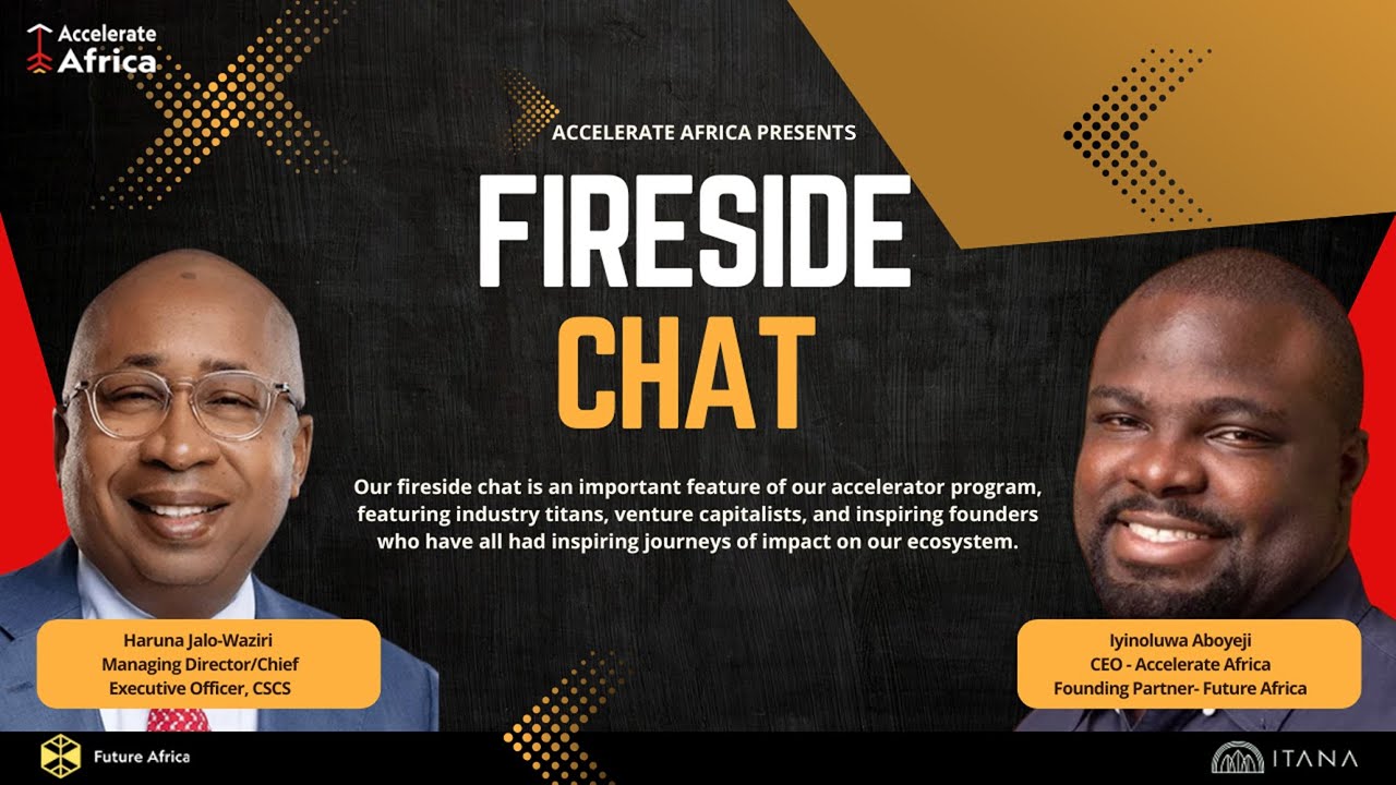 Accelerate Africa: AA3 Fireside Chat with Haruna Jalo-Waziri