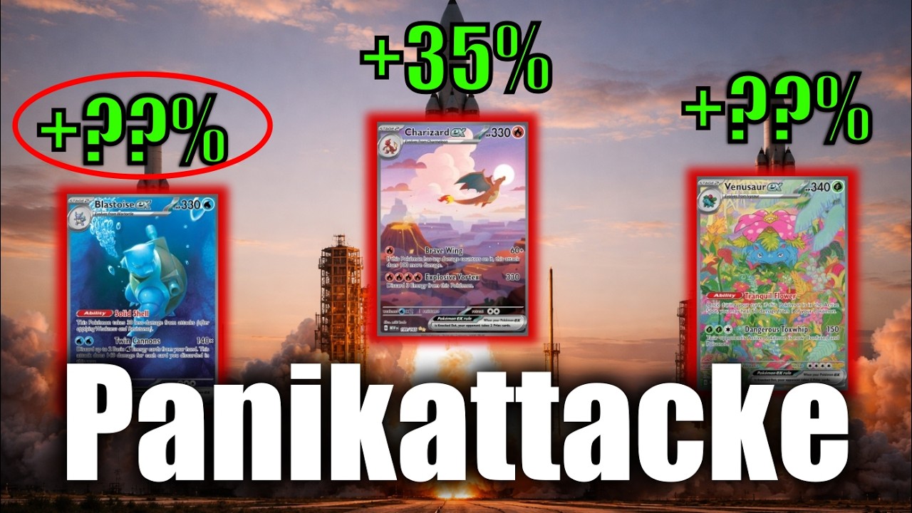 Heftige Preissprünge bei Pokemon 151!🚀