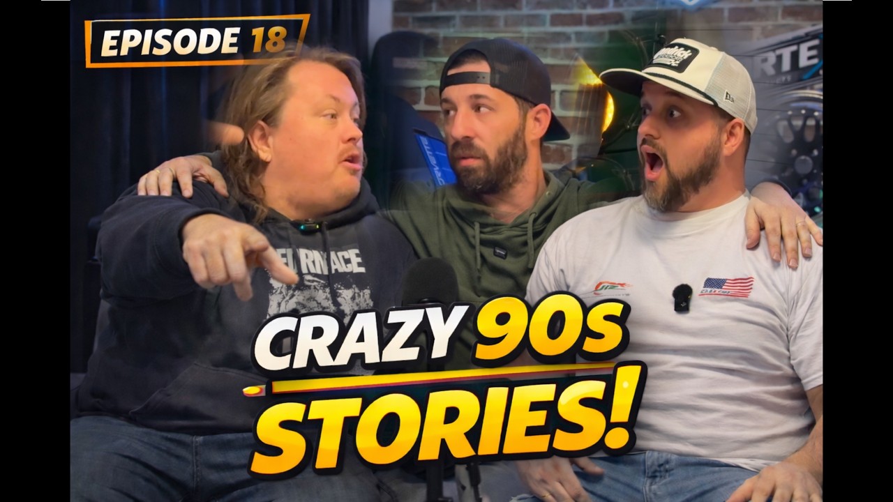 Ep 18 - First generation cooler than our kids!