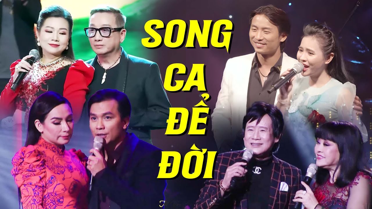 ĐÊM NHẠC ĐẶC BIỆT - Danh Ca SONG CA ĐỂ ĐỜI | Top Những Màn Song Ca Chưa Từng Có