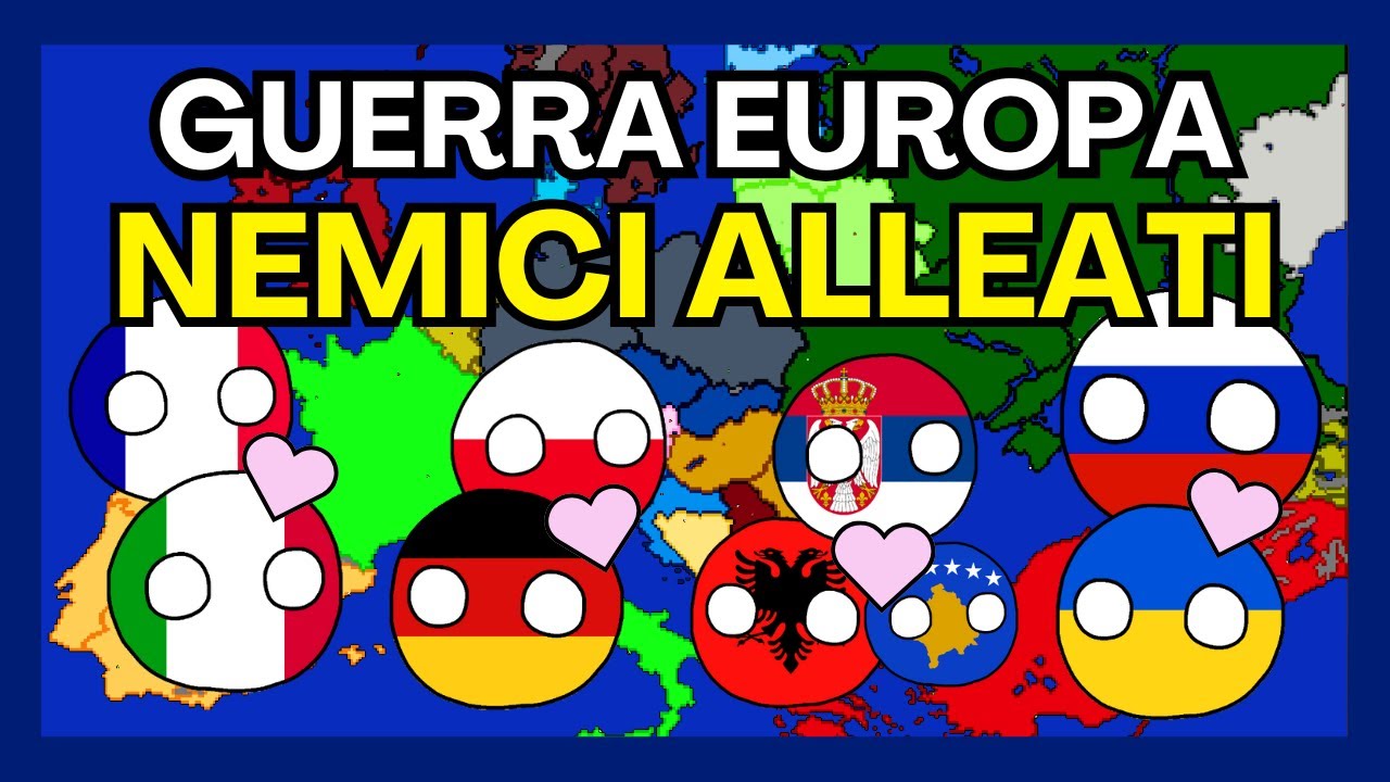 HO SIMULATO UNA GUERRA IN EUROPA MA I NEMICI SONO ALLEATI - Ages of Conflict [ITA]