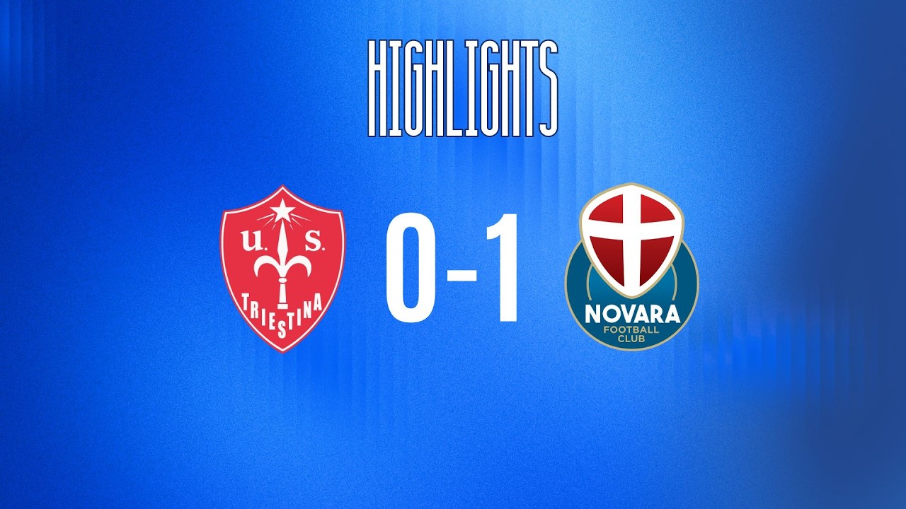 Triestina-Novara 0-1 | 27^ giornata - Serie C | Highlights