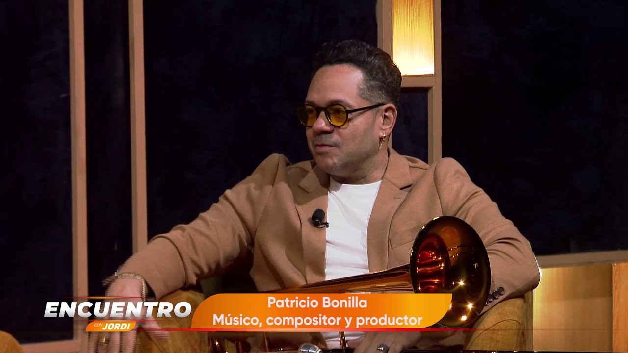 Patricio Bonilla, músico, compositor y productor